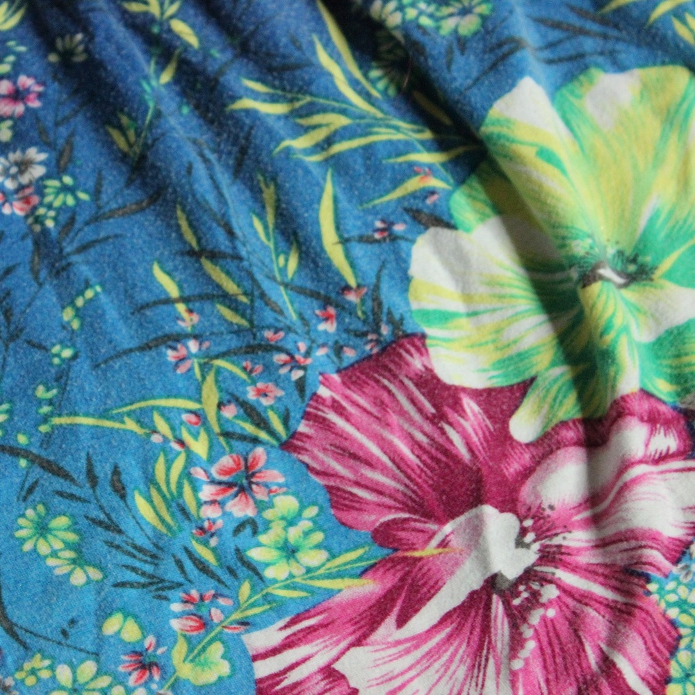 Free People Hawaiian Print Sundress - Picture 3 of 6